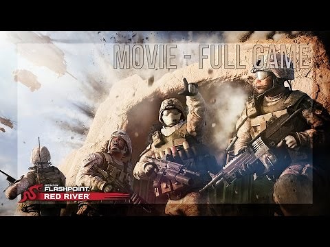 Operation Flashpoint: Red River - Movie - Full Game / HD