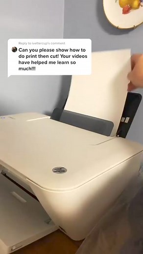 4.8K views · 50 reactions | 417_Reply to @ivettercup Print to Cut basics!!  #cricututorial #cricut #smallbusiness #tu | Roy and Pip | Facebook