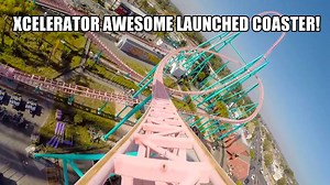 346K views · 6.5K reactions | Xcelerator at Knott's Berry Farm is an *AWESOME* launched roller coaster! One of our favorites. It's short but packs a huge punch! Who wants to take a ride? | Theme Park Review | Facebook