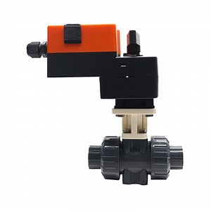 [Hot Item] Winvall 220V PVC Motorized Control Ball Valve Electric Plastic 11/2'' Floating Valves