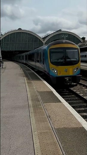Hull Train Station 31-May-2025. Train Movements
