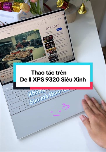Hướng Dẫn Sử Dụng Touchpad Trên Dell XPS 9320