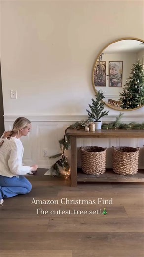 🎄✨ These pre-lit Christmas trees instantly bring a warm, magical glow to any home — cozy, casual, and perfect for the festive spirit! 🤍 Add some sparkle to your home this holiday season and make every night feel like Christmas Eve. 🕯️ #christmasdecor #holidaydecor #homedecor #festivedecor #cozyhome #wintervibes #holidayseason #christmastree #interiorinspo #amazonfinds #christmaslights #minimalisthome #duyencd #homemini 🎅 | Pretty Interiors