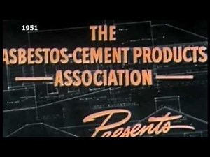 The History of Asbestos