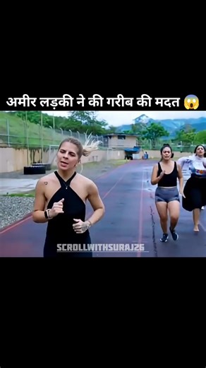 Rich girl helps poor man 😱 Hindi movie explaination #movieclips #moviescenes #shorts