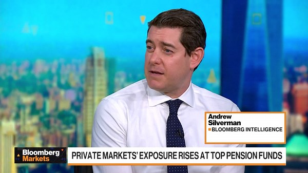 Private Markets' Exposure Rises at Top Pension Funds