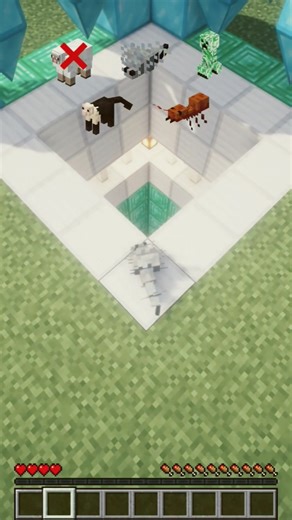 Minecraft mobs challenge | Creeper minion in Minecraft