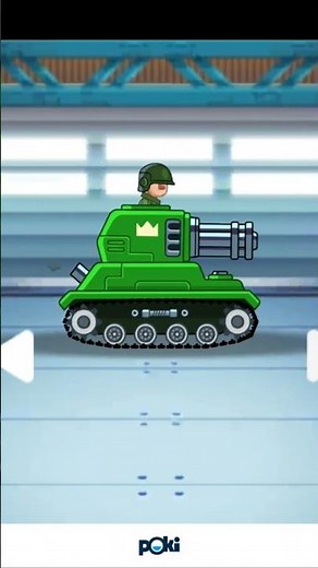 All Tanks Unlocked || Hills Of Steel On Poki || #poki #hillsofsteel #games
