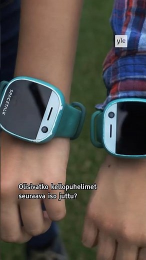 Kellopuhelin älypuhelimen sijaan #yleuutiset