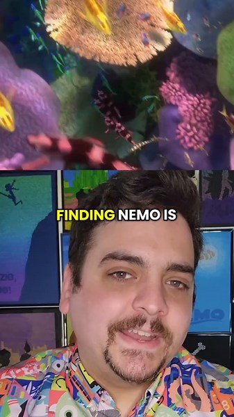 Finding Nemo: A Father's Journey in Pixar's Animation