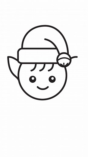 How to draw a cute elf for Christmas 2021 #howtodraw #christmas #elf #cute #howto #christmas2021 #howtodraw #easydrawing #easy
