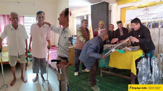 With increasing #Age often comes the loss of #mobility, HelpAge India through Project SUGAMYA is helping #poor & mobility challenged #elders to regain their sense of #freedom & #independence, allowing them to live a life of #dignity. #LeaveNoOneBehind #healthyaging #eldercare #ElderlyCare #healthcare #seniorcare | HelpAge India