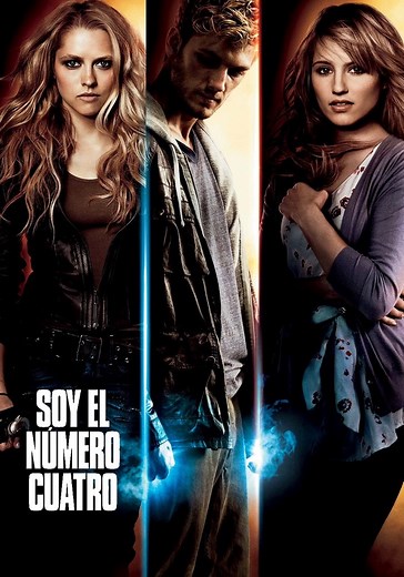 Soy el número cuatro - película: Ver online en español