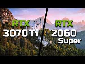 RTX 3070 Ti vs RTX 2060 Super - Test in 9 Games