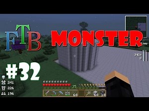 Let's play FTB Monster #32 [FR HD] : Dynamic liquid tank