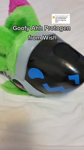 Reacting to getting scammed by a Goofy Ahh Protogen from Wish