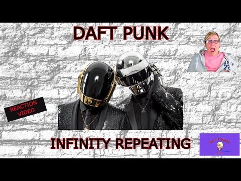 1st Time Hearing ~ INFINITY REPEATING by DAFT PUNK ~ Reaction