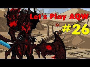 Let's Play AQW #26 - Starting The Chaos Lord Tibicenas Story