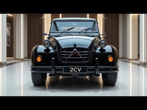 ¿Vale la Pena el Citroën 2CV 2026? 🤔 El Regreso del Auto Icónico