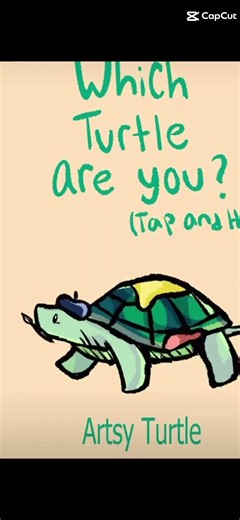 which turtle are you 🐢👽#turtle #foryou