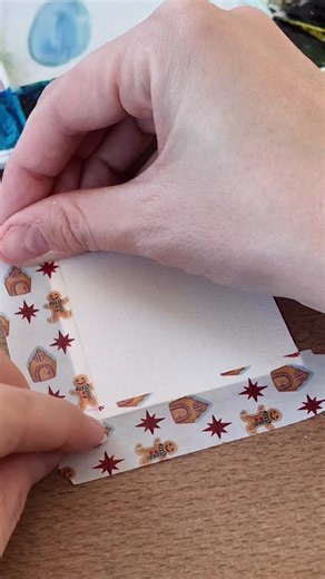 Emma Jane Lefebvre on Instagram: "Another mini landscape tutorial! These are so much fun to do! Brush: my travel brush with @craftamo coming out soon! Watercolours: @shinhanart.official PWC @drphmartins bleed proof white"