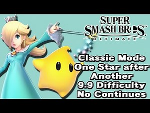 Super Smash Bros. Ultimate (Classic Mode 9.9 Intensity No Continues | Rosalina & Luma)