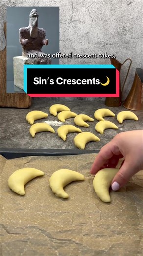 Sin's Crescents Recipe: Tasty Mesopotamian Delicacy