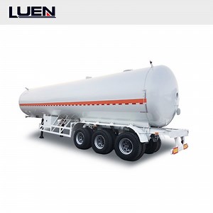 [Hot Item] Luen 3 Compartment Liquid Tank 70000 Liter Diesel Oil Kerosene Tanker Trailer Fuel Tank Semi Trailer for Sale in Malawi