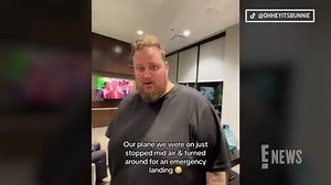 Jelly Roll's Private Plane Makes an Emergency Landing