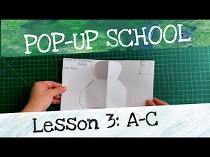 Pop-Up School with Matthew Reinhart: Lesson 3: A-C