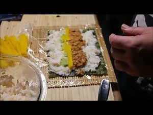 Shoyu Maki Sushi... Old School Hawaii Comfort Food