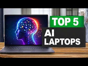 Top 5 BEST AI Laptops in (2026) | Watch BEFORE You Buy!