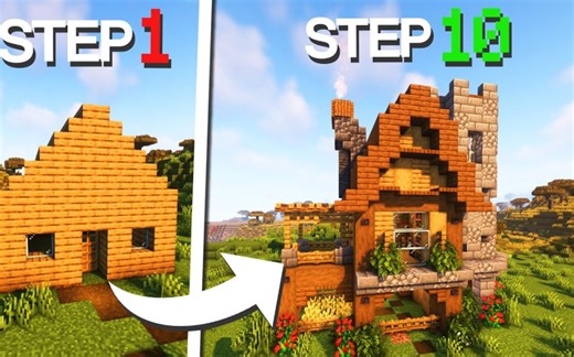 【Minecraft】10个简单的终极生存基地！（Lomby）