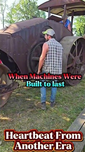 Starting a 1914 Tractor After 111 Years