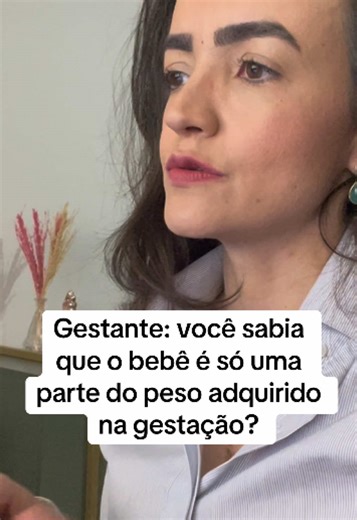 Ganho de Peso na Gestação: Entenda o Que Compõe