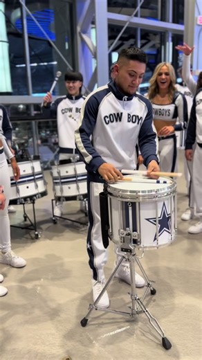 Drumline Halftime Show Featuring Dallas Cowboys at DCRB Christian Event