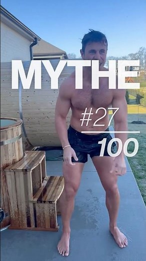 Mythe #27 : L'eau glacée améliore la Récupération & la Circulation Sanguine