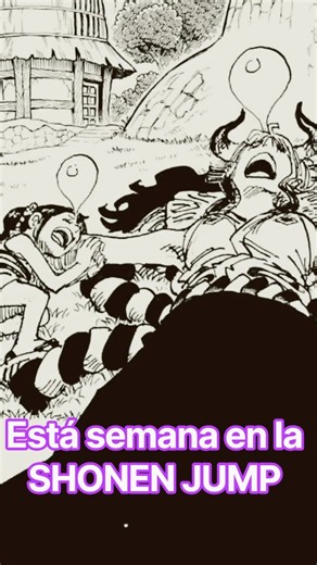 Está semana en la Shonen Jump (11/10) #manga #shonen #shonenjump #onepiece #kagurabachi