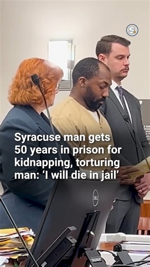syracuse.com on Instagram: "A man convicted of kidnapping his former friend and using a pair of pliers to rip out his teeth in a DeWitt shed has been sentenced to the maximum of 50 years in prison. Before he was sentenced, Shah Powell, 36, cried and apologized to his victim's family — stating he had let everyone, particularly his mother and two children, down. “That’s the rest of my life,” Powell said. “I will die in jail.” Tap the link in our bio to read the story and see the full video from On