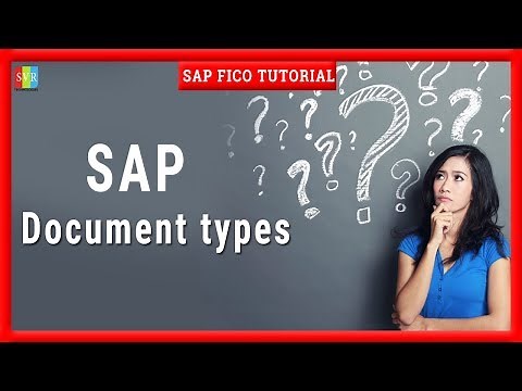 Document Type In Sap || Sap Document Type List || Sap Fico Tutorials