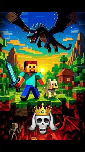 🐉 EPIC Steve vs Ender Dragon Fight!