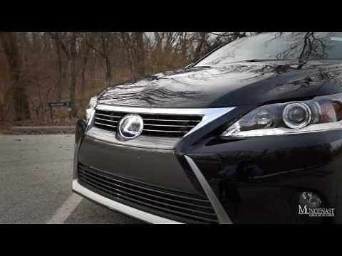 2014 Lexus CT200h Test Drive Review