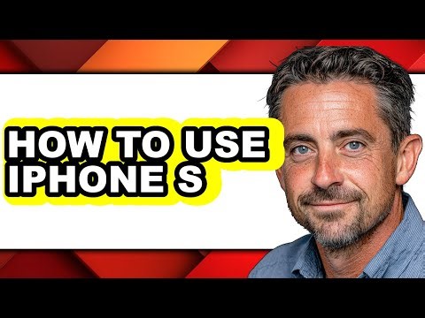 How to Use Iphone S (easy Method)