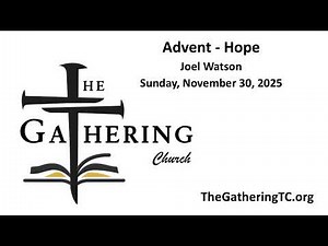 Advent - Hope by Joel Watson