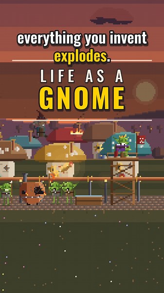 Life as a Gnome 💥 (everything you invent explodes)