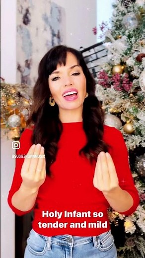 Silent Night - sign language #ASL