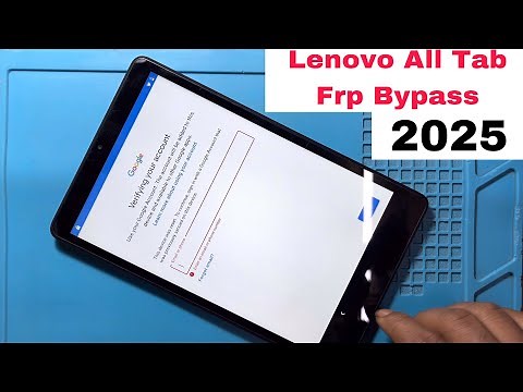 All Lenovo Tab Android 11/12/13 Frp Bypass | Without PC | Google Account Lock Unlock New Method 2025