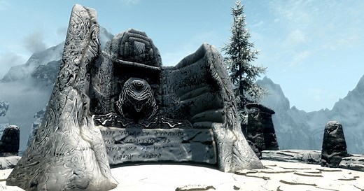 Skyrim Guide - All Dragon Shrines Locations