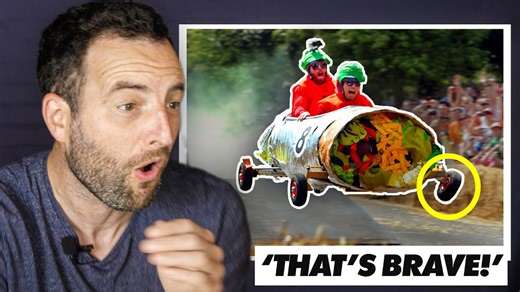 Top 10 Red Bull Soapbox Crashes – Driver Commentary Edition