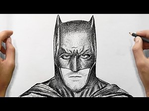 How To Draw Batman Step By Step